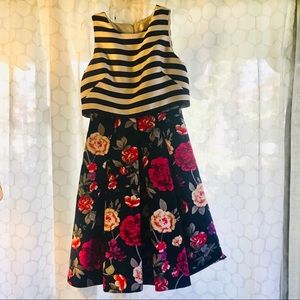Moulinette Sœurs (Anthropologie) party dress